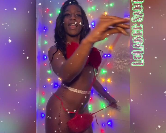 LolaBee Santii aka lolabee_santii - 12-13-2020 OnlyFans Video - Leaked lolabee_santii 75261