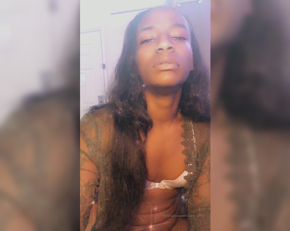 LolaBee Santii aka lolabee_santii - 12-30-2019 OnlyFans Video - GoodNight