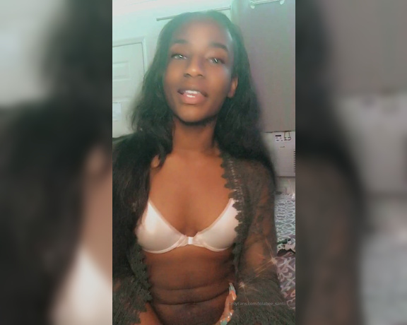 LolaBee Santii aka lolabee_santii - 12-30-2019 OnlyFans Video - GoodNight