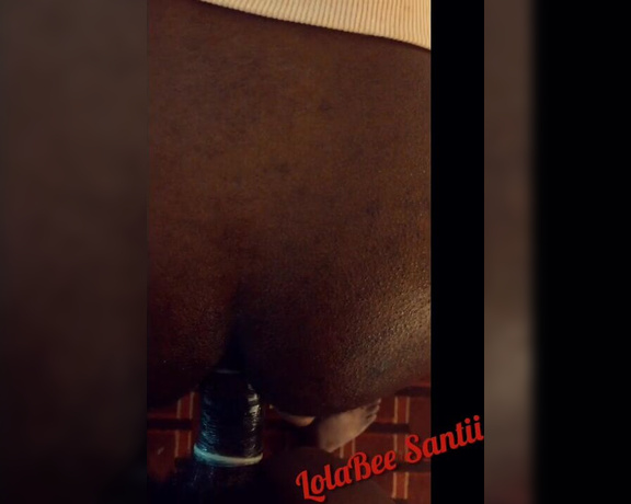 LolaBee Santii aka lolabee_santii - 12-19-2018 OnlyFans Video - Merry Christmas  top fans  Got my Bussy handled reall good this morning omg talk