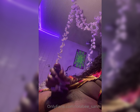 LolaBee Santii aka lolabee_santii - 01-14-2021 OnlyFans Video - Leaked lolabee_santii 27036