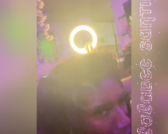 LolaBee Santii aka lolabee_santii - 02-17-2021 OnlyFans Video - While I was in the midst of dancing my favorite beer can dick daddy hmu and