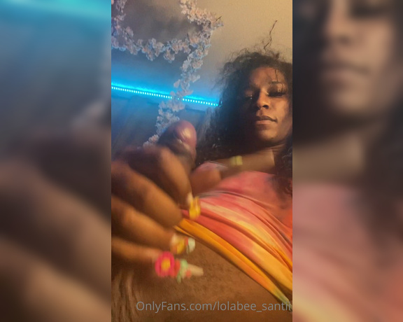 LolaBee Santii aka lolabee_santii - 03-29-2021 OnlyFans Video - Mawnin