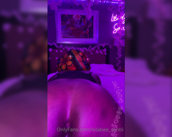 LolaBee Santii aka lolabee_santii - 06-15-2021 OnlyFans Video - Thot shit