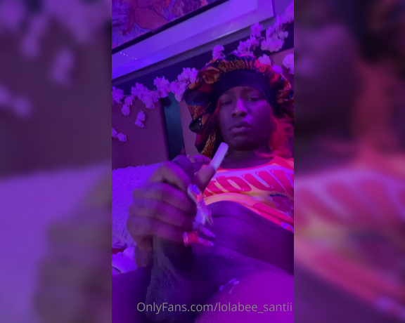 LolaBee Santii aka lolabee_santii - 06-19-2021 OnlyFans Video - Good morning