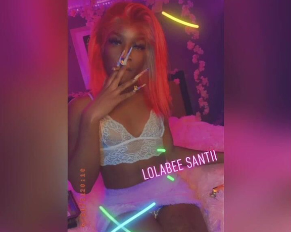 LolaBee Santii aka lolabee_santii - 06-21-2021 OnlyFans Video - A reintroduction of yours truly