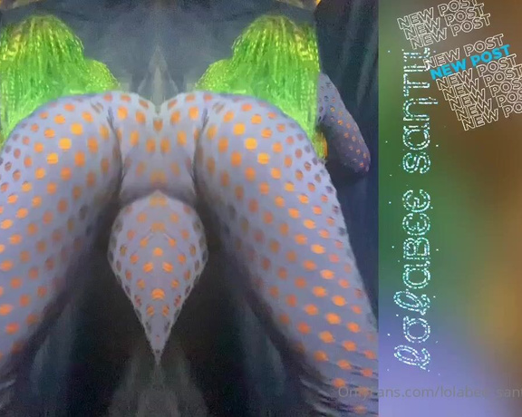 LolaBee Santii aka lolabee_santii - 10-17-2021 OnlyFans Video - Double Feature  P1