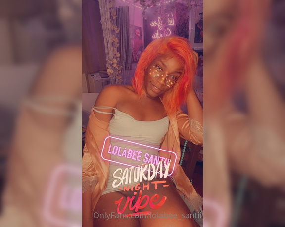 LolaBee Santii aka lolabee_santii - 09-12-2021 OnlyFans Video - Intermission