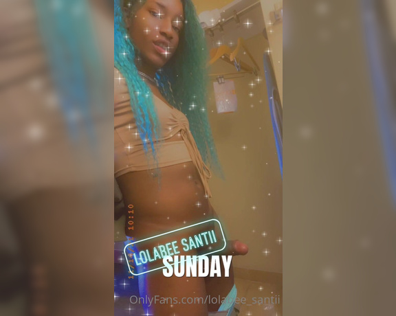 LolaBee Santii aka lolabee_santii - 11-14-2021 OnlyFans Video - Good morning  my loves You ready for the trip back to Orlando