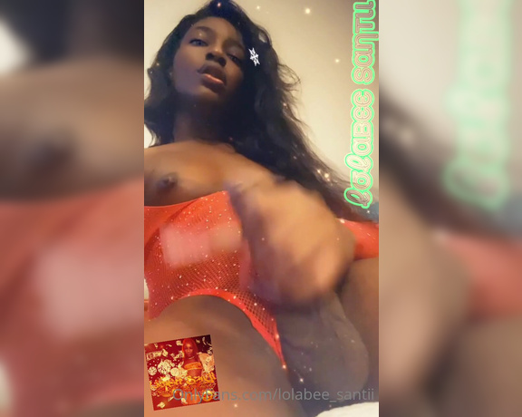 LolaBee Santii aka lolabee_santii - 12-05-2021 OnlyFans Video - ѕαηтαѕ вαву  Starting Off you December Late  Buuuuuut here ya go