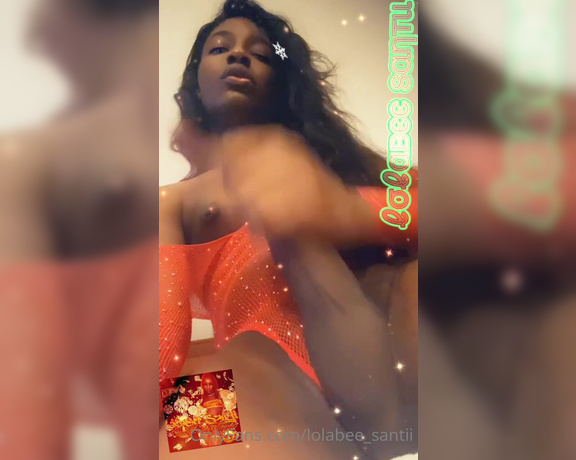 LolaBee Santii aka lolabee_santii - 12-05-2021 OnlyFans Video - ѕαηтαѕ вαву  Starting Off you December Late  Buuuuuut here ya go