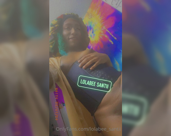 LolaBee Santii aka lolabee_santii - 03-10-2022 OnlyFans Video - Good night