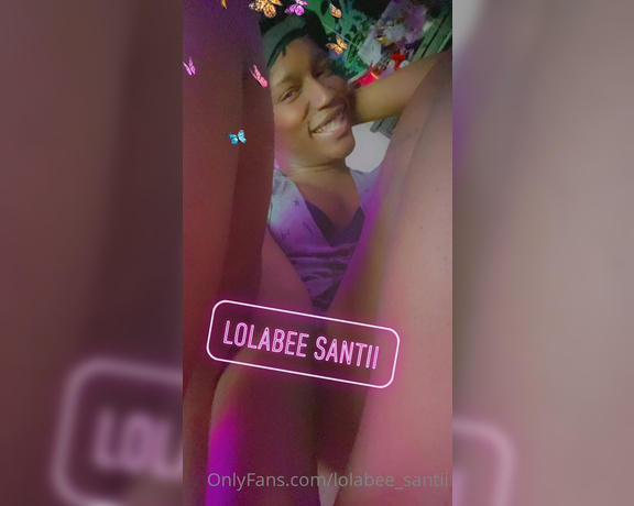 LolaBee Santii aka lolabee_santii - 03-28-2022 OnlyFans Video - Hey daddies I been busy with school and Im now going to edit and get freaky