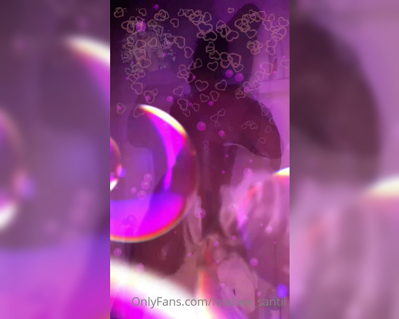 LolaBee Santii aka lolabee_santii - 03-28-2022 OnlyFans Video - Bathtime Twerk