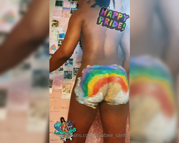 LolaBee Santii aka lolabee_santii - 06-08-2022 OnlyFans Video - HAPPY PRIDE MONTH