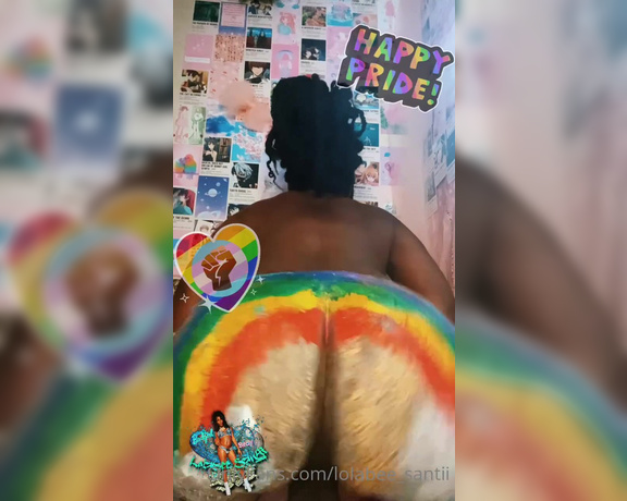 LolaBee Santii aka lolabee_santii - 06-08-2022 OnlyFans Video - HAPPY PRIDE MONTH