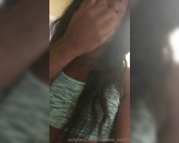 LolaBee Santii aka lolabee_santii - 03-13-2019 OnlyFans Video - Special hump day message