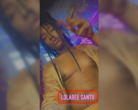 LolaBee Santii aka lolabee_santii - 07-12-2022 OnlyFans Video - Happy Titty Tuesday