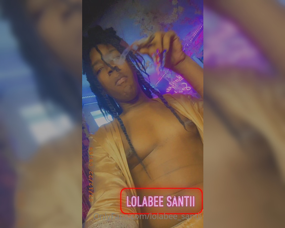 LolaBee Santii aka lolabee_santii - 07-12-2022 OnlyFans Video - Happy Titty Tuesday