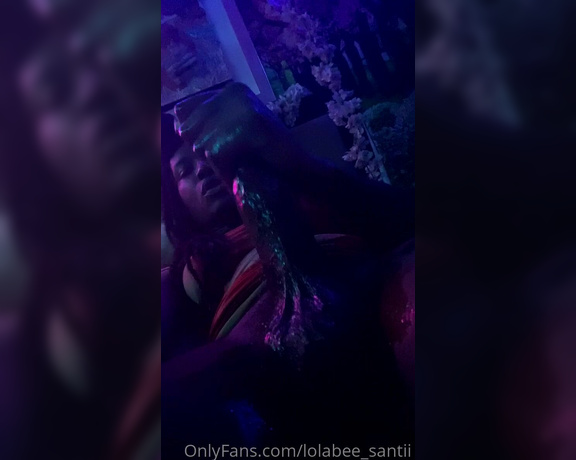 LolaBee Santii aka lolabee_santii - 07-26-2022 OnlyFans Video - Was tryna be slick with it and get a nut while I was on the phone