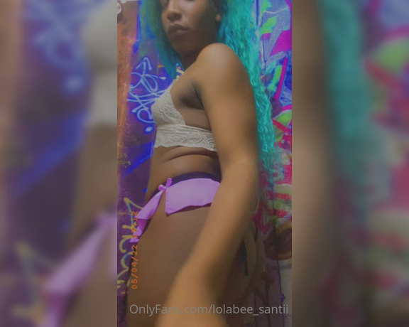 LolaBee Santii aka lolabee_santii - 05-04-2022 OnlyFans Video - Happy wagon Wednesday