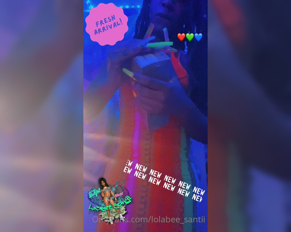 LolaBee Santii aka lolabee_santii - 06-09-2022 OnlyFans Video - Hey Guys Introducing Prideful Joy