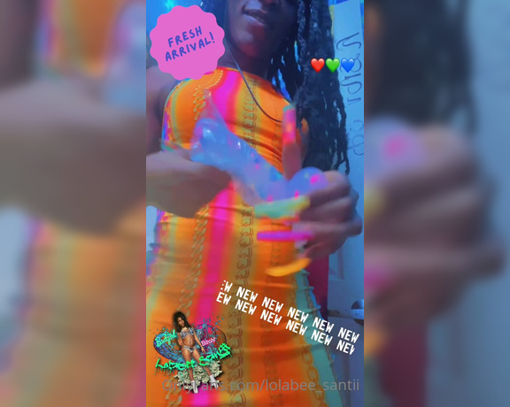 LolaBee Santii aka lolabee_santii - 06-09-2022 OnlyFans Video - Hey Guys Introducing Prideful Joy