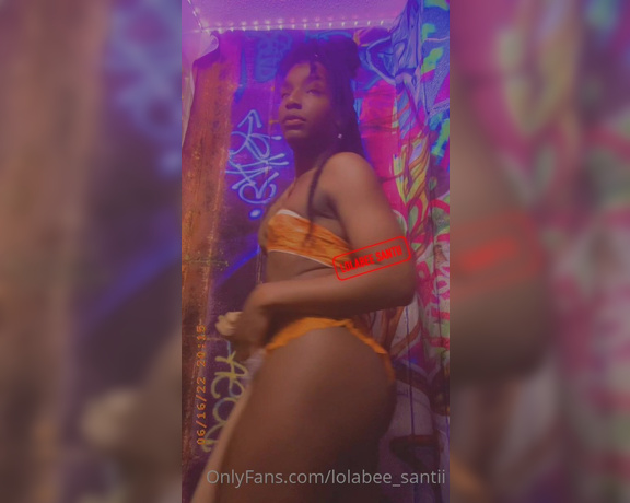 LolaBee Santii aka lolabee_santii - 06-17-2022 OnlyFans Video - Getting ready to get you right with new content this weekend