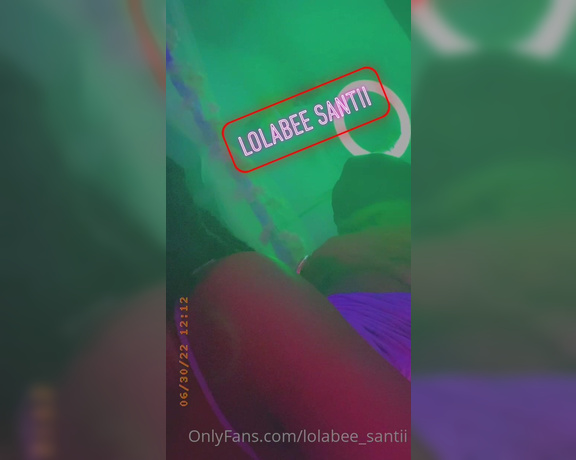 LolaBee Santii aka lolabee_santii - 06-30-2022 OnlyFans Video - How is your afternoon going darling