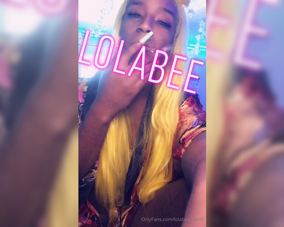 LolaBee Santii aka lolabee_santii - 04-26-2020 OnlyFans Video - Happy Sunday