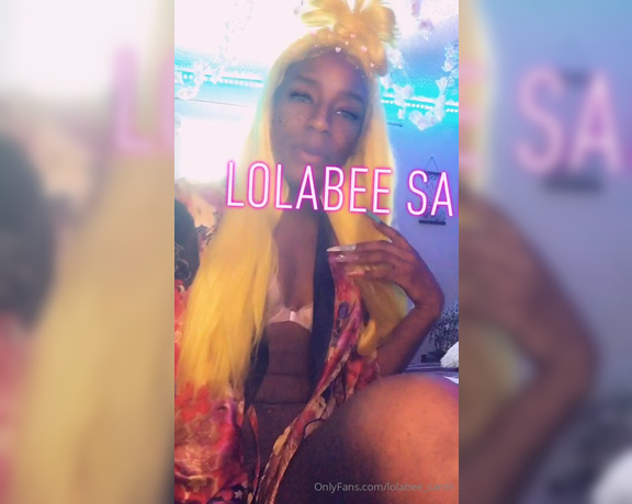 LolaBee Santii aka lolabee_santii - 04-26-2020 OnlyFans Video - Happy Sunday