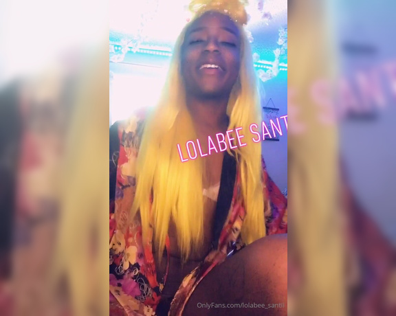 LolaBee Santii aka lolabee_santii - 04-26-2020 OnlyFans Video - Happy Sunday