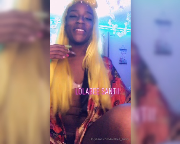 LolaBee Santii aka lolabee_santii - 04-26-2020 OnlyFans Video - Happy Sunday