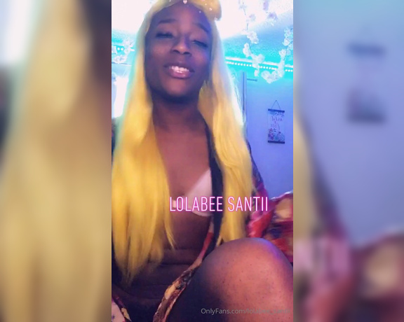 LolaBee Santii aka lolabee_santii - 04-26-2020 OnlyFans Video - Happy Sunday