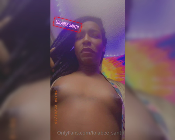 LolaBee Santii aka lolabee_santii - 07-19-2022 OnlyFans Video - Wake up with me and enjoy your day