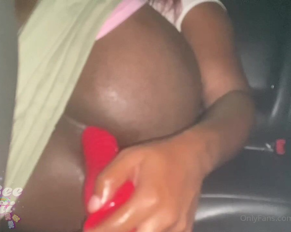 LolaBee Santii aka lolabee_santii - 05-24-2023 OnlyFans Video - Was on the way to a party  but this bean had got the best of