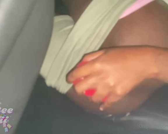 LolaBee Santii aka lolabee_santii - 05-24-2023 OnlyFans Video - Was on the way to a party  but this bean had got the best of