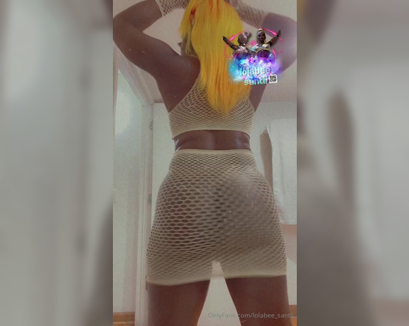 LolaBee Santii aka lolabee_santii - 09-03-2023 OnlyFans Video - Yal want this song as a two girl dance