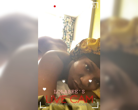 LolaBee Santii aka lolabee_santii - 04-04-2023 OnlyFans Video - There are days like this I just wanna show off my cakes and hole