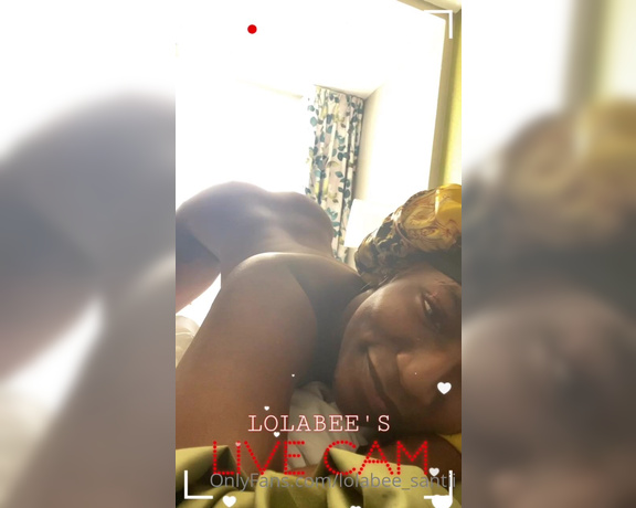 LolaBee Santii aka lolabee_santii - 04-04-2023 OnlyFans Video - There are days like this I just wanna show off my cakes and hole