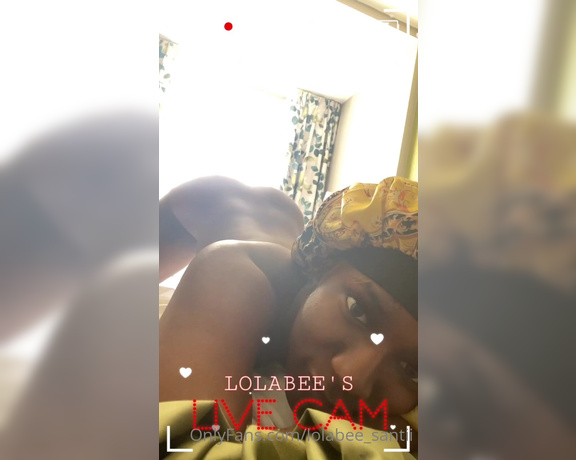 LolaBee Santii aka lolabee_santii - 04-04-2023 OnlyFans Video - There are days like this I just wanna show off my cakes and hole