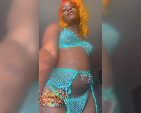 LolaBee Santii aka lolabee_santii - 09-30-2023 OnlyFans Video - Good morning  daddies How are you feeling this morning boo Lets chat while I edit