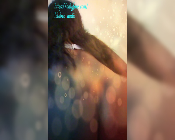 LolaBee Santii aka lolabee_santii - 11-16-2017 OnlyFans Video - Whats good everyone How yal doing this ThrowBack Thursday i got an oldie but goodie for