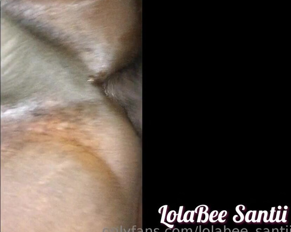 LolaBee Santii aka lolabee_santii - 05-13-2019 OnlyFans Video - Major POV  you will need headphones darling