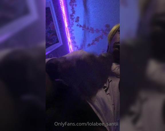 LolaBee Santii aka lolabee_santii - 05-18-2020 OnlyFans Video - Quick cumshot