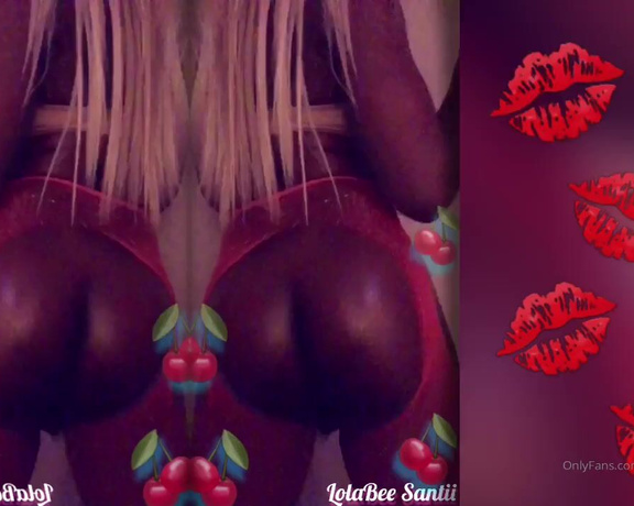 LolaBee Santii aka lolabee_santii - 08-29-2019 OnlyFans Video - Leaked lolabee_santii 41639