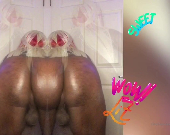 LolaBee Santii aka lolabee_santii - 10-26-2019 OnlyFans Video - I know you been ready to see me bounce this ass up and down