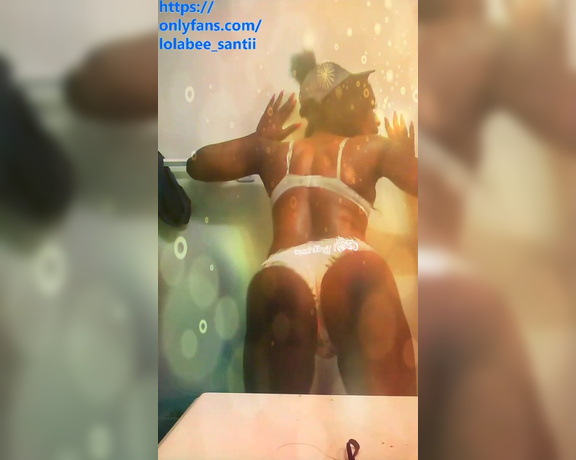 LolaBee Santii aka lolabee_santii - 01-28-2018 OnlyFans Video - SOCAAAAAA FET TWERK ENJOY BOYS YES IM WEST INDIAN