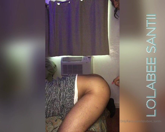 LolaBee Santii aka lolabee_santii - 11-09-2019 OnlyFans Video - Leaked lolabee_santii 30345