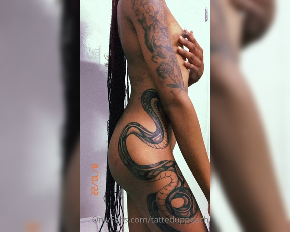 Miniglpch aka minigirlpeach - 09-03-2022 OnlyFans Video - i decided id show uu guys my new tattoos